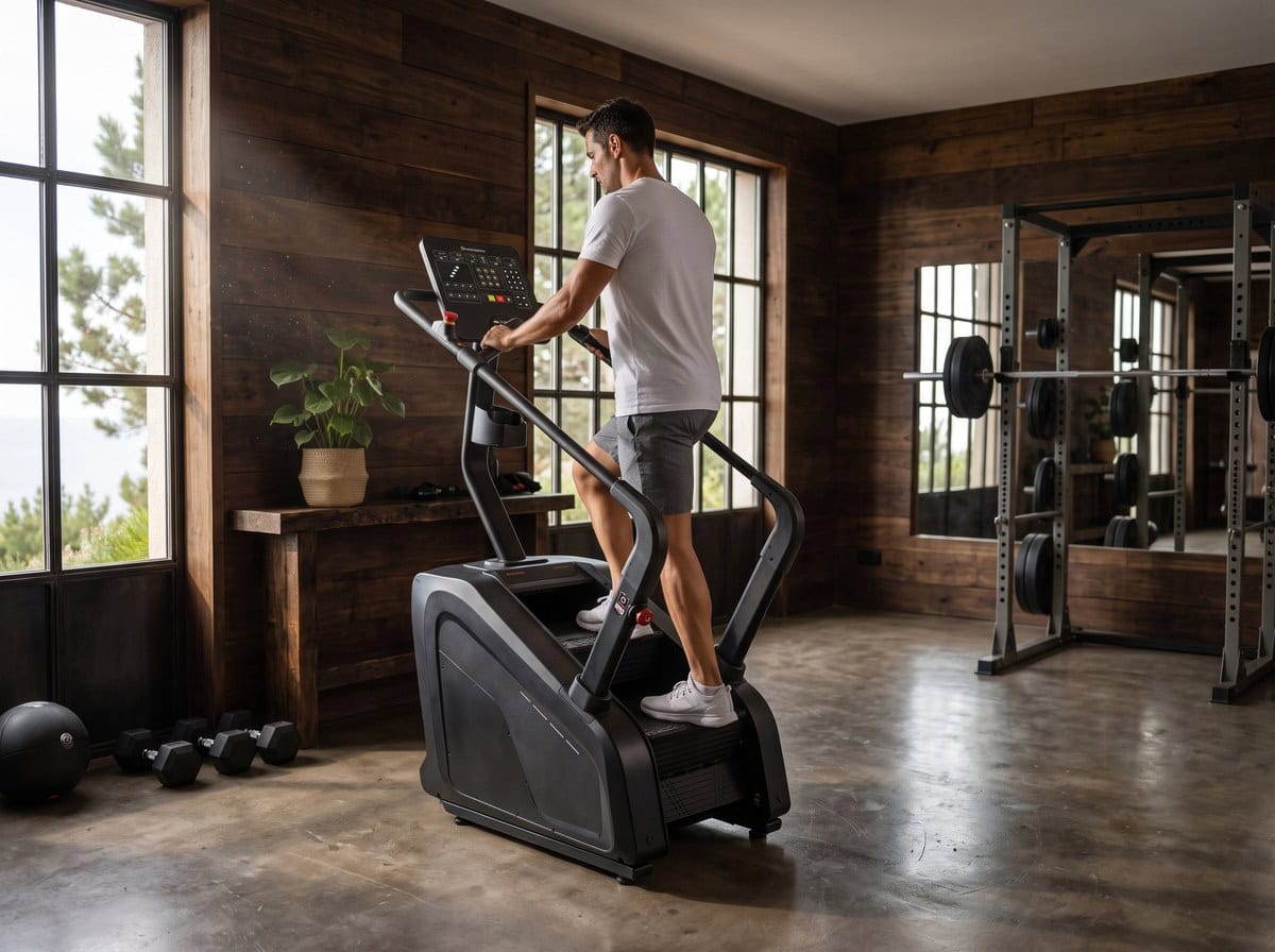 Climber vertical Velocer STP Lite pour un cardio intensif à domicile