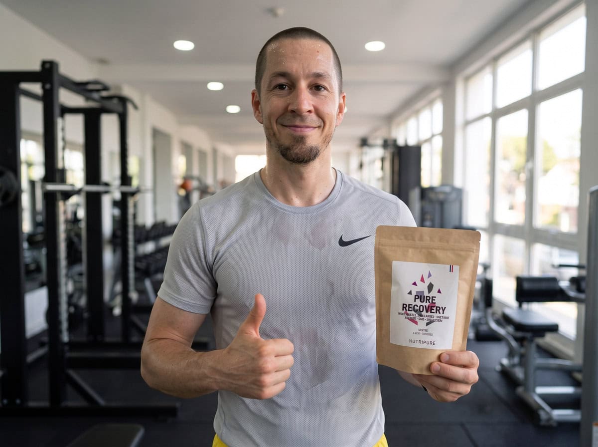 Un utilisateur satisfait de Nutripure Pure Recovery
