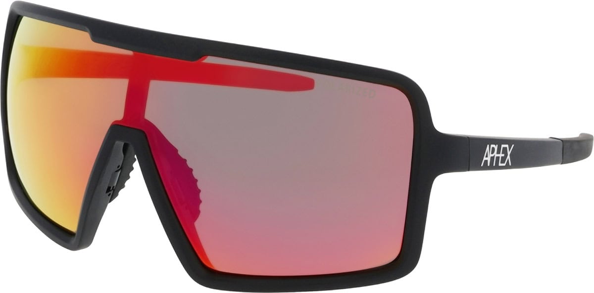 Voici la paire de lunettes de soleil Aphex qui accompagne certaines de mes sorties running au quotidien