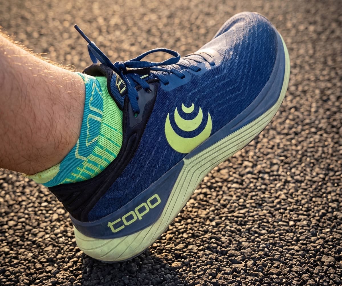 Chaussure Topo Ultrafly 5 en test