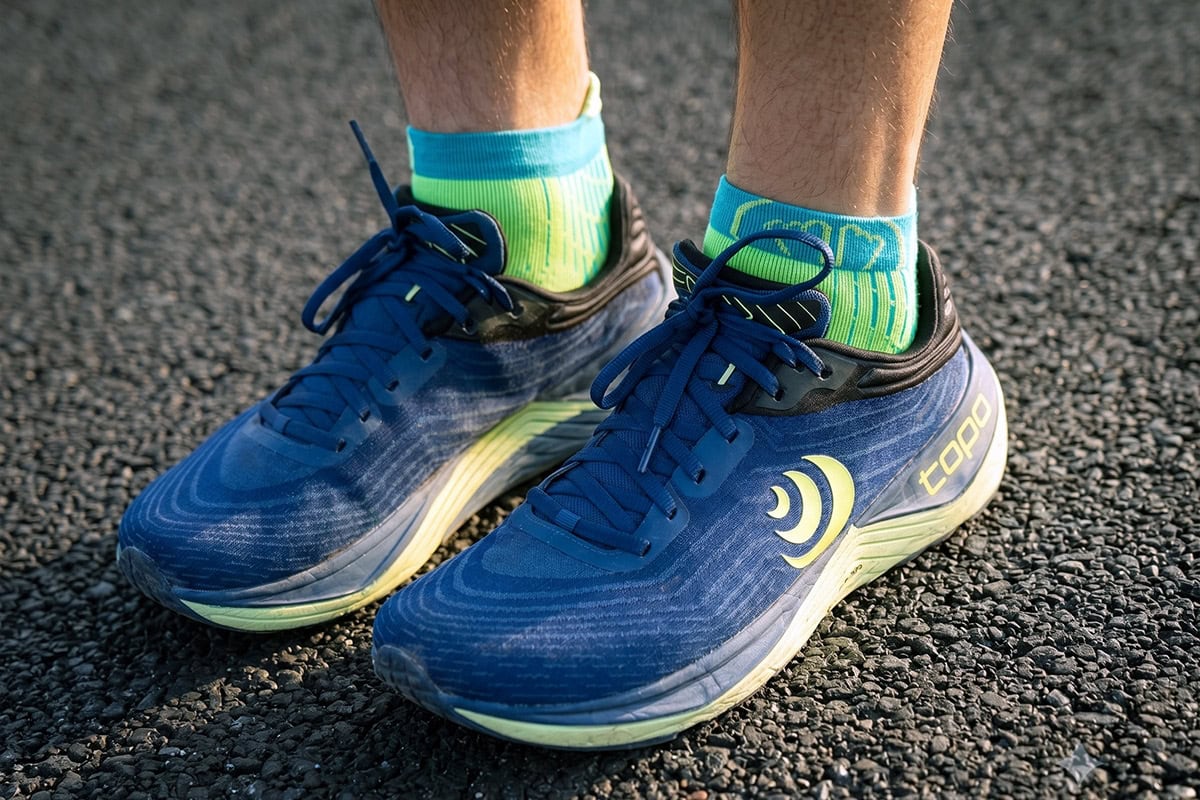 Chaussure Topo Ultrafly 5 en test